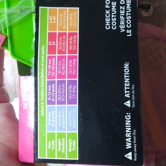 Pink Lamb Baby Costume - Picture 4 of 4